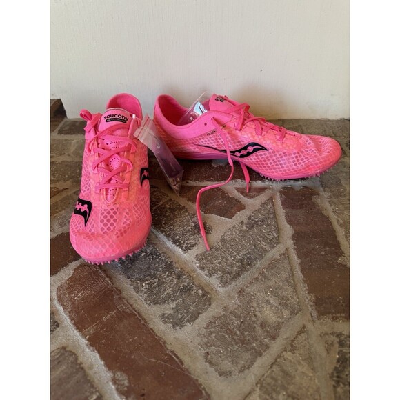 Saucony Racing Endorphin Lightweight Track Shoes  Women’s 10.5 Pink (NO BOX LID) - Picture 5 of 16
